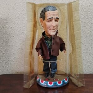 George W Bush Animated Talking Gemmy Pop Culture Figure